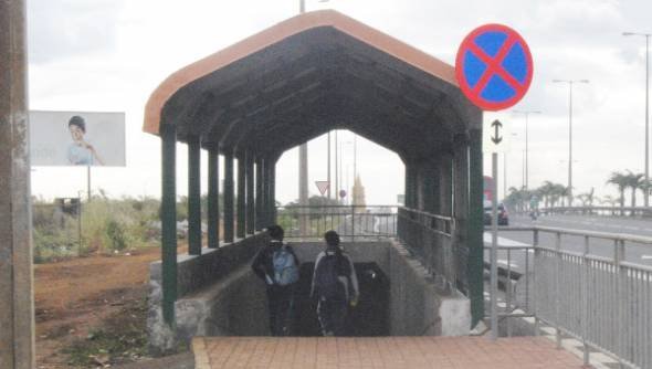 Infrastructure et Sécurité: Le Tunnel de Pellegrin un Coupe-Gorge ?