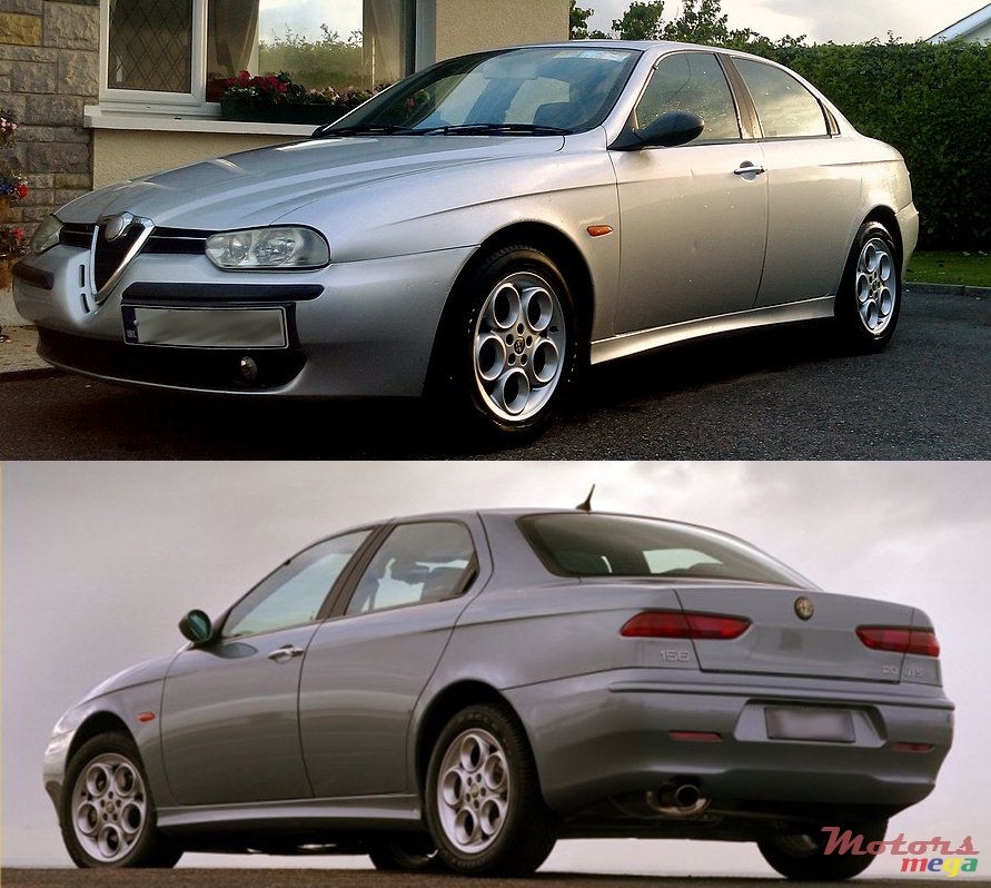 1999' Alfa Romeo 156 photo #1