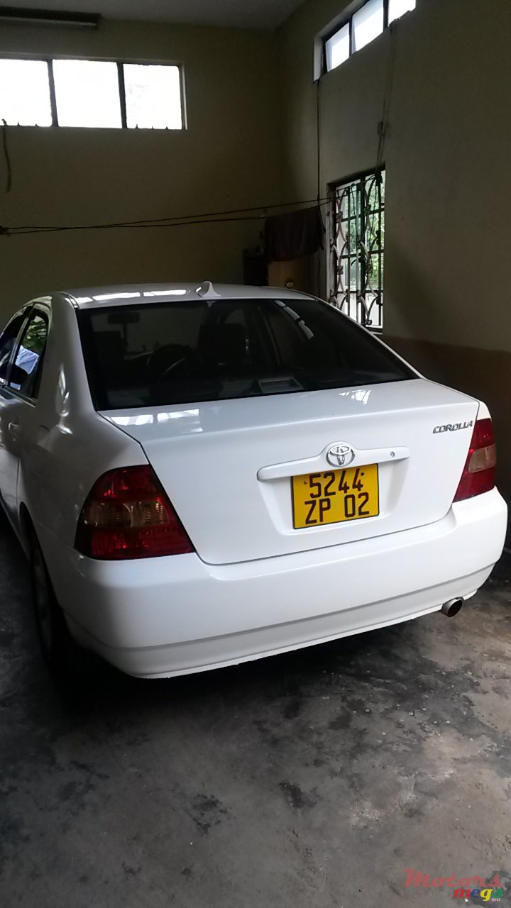 2002' Toyota Corolla photo #4