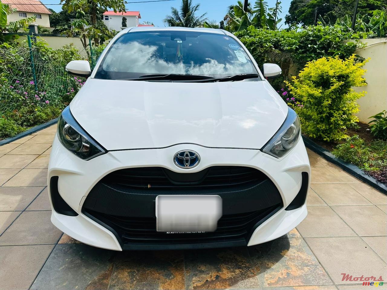 2021' Toyota Yaris photo #1