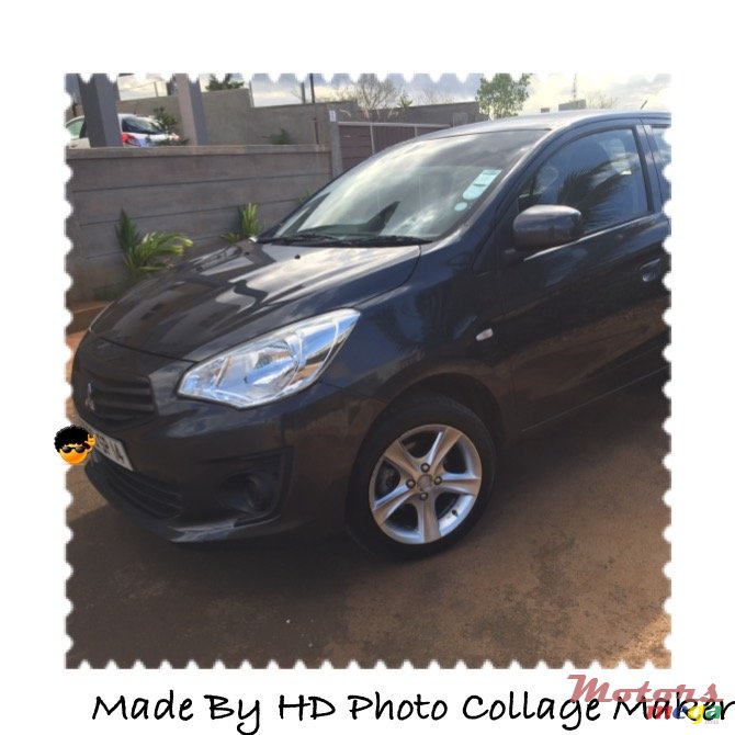2014' Mitsubishi Mirage photo #1