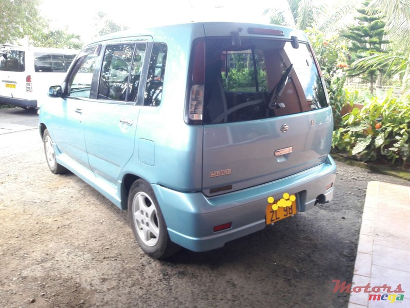 1998' Nissan CUBE photo #1