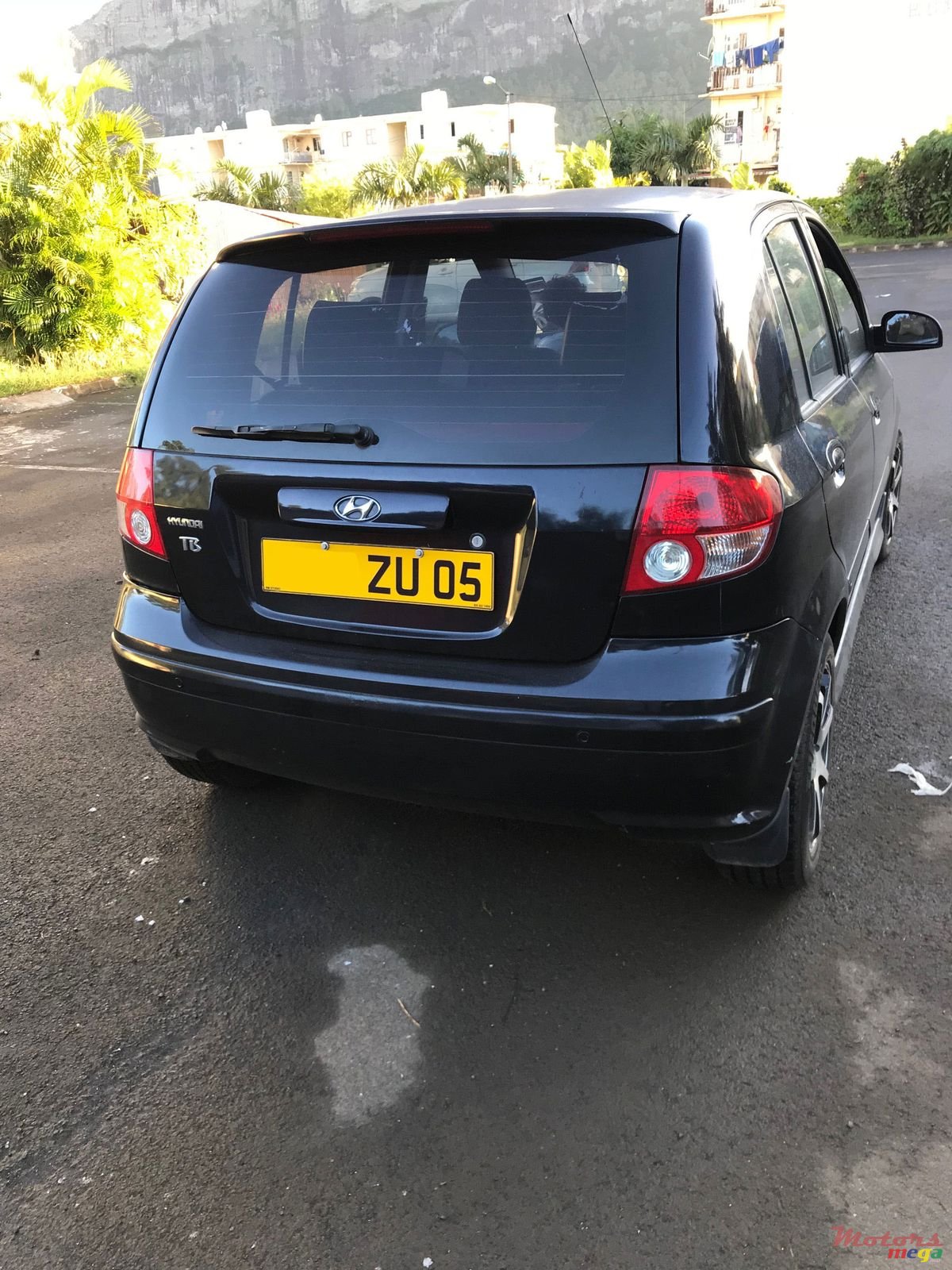 2005' Hyundai Getz photo #2