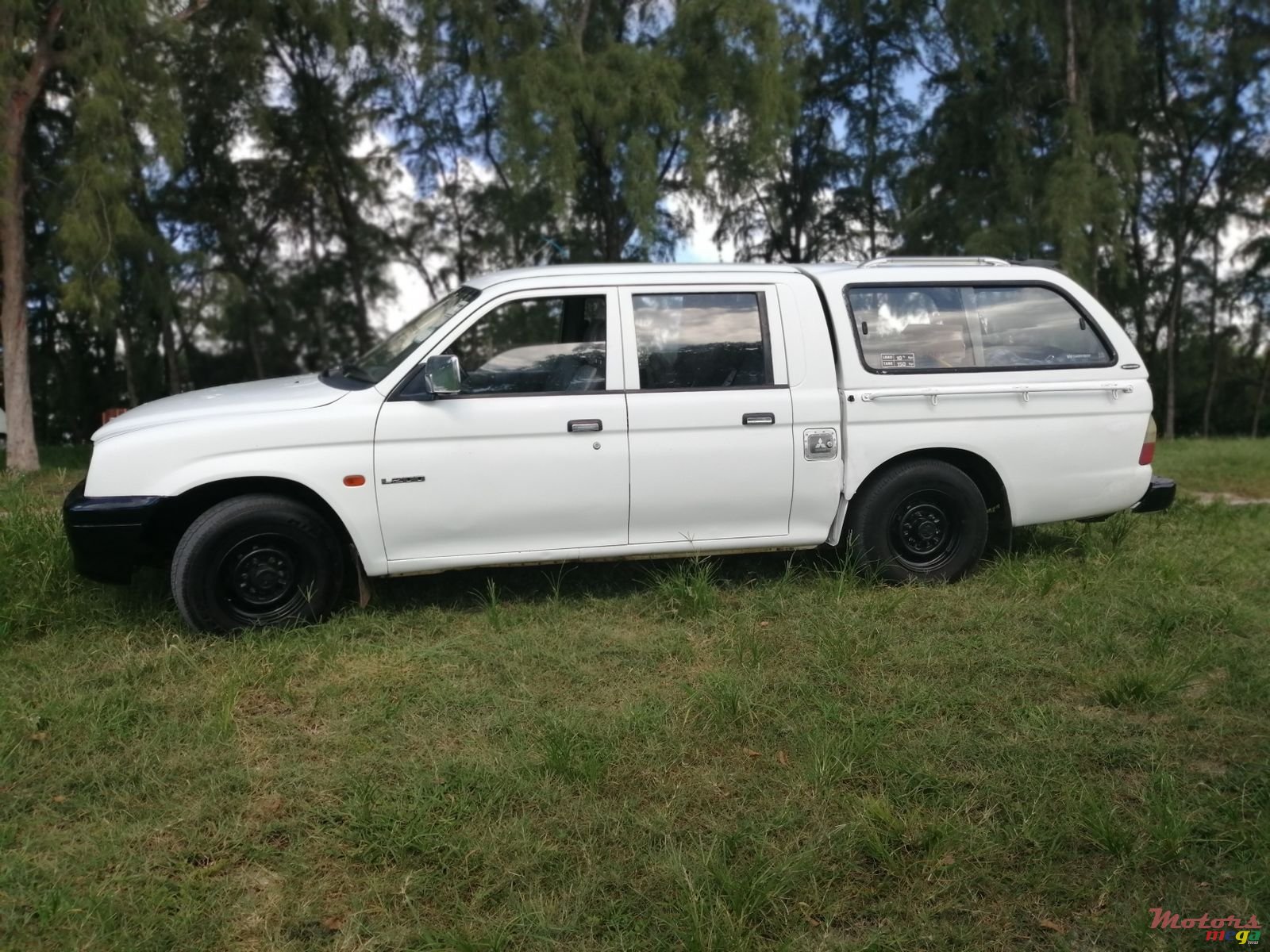 1999' Mitsubishi L 200 photo #4