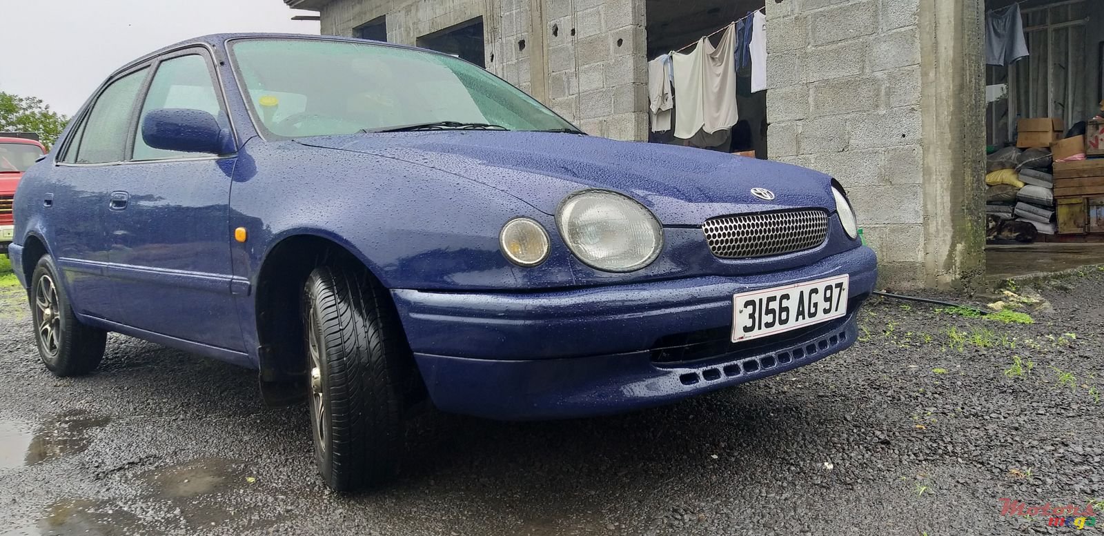 1997' Toyota Corolla Ee110 photo #5