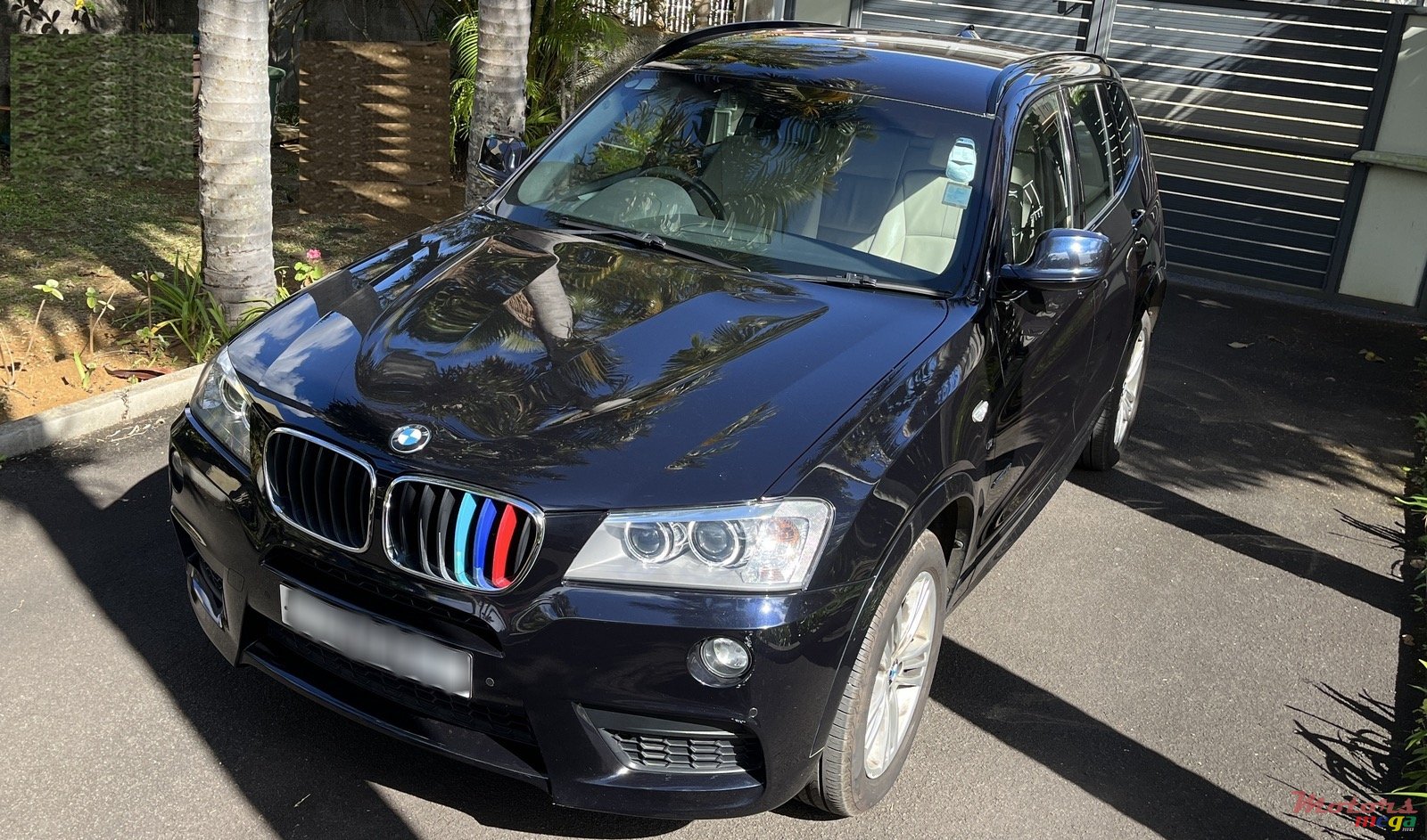 2014' BMW X3 M Sport Package photo #1