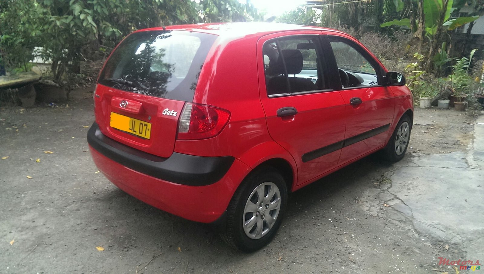 2007' Hyundai Getz photo #3