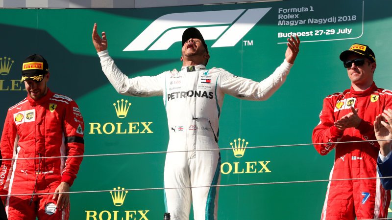 Lewis Hamilton wins in Hungary to stretch F1 title lead over Sebastian Vettel
