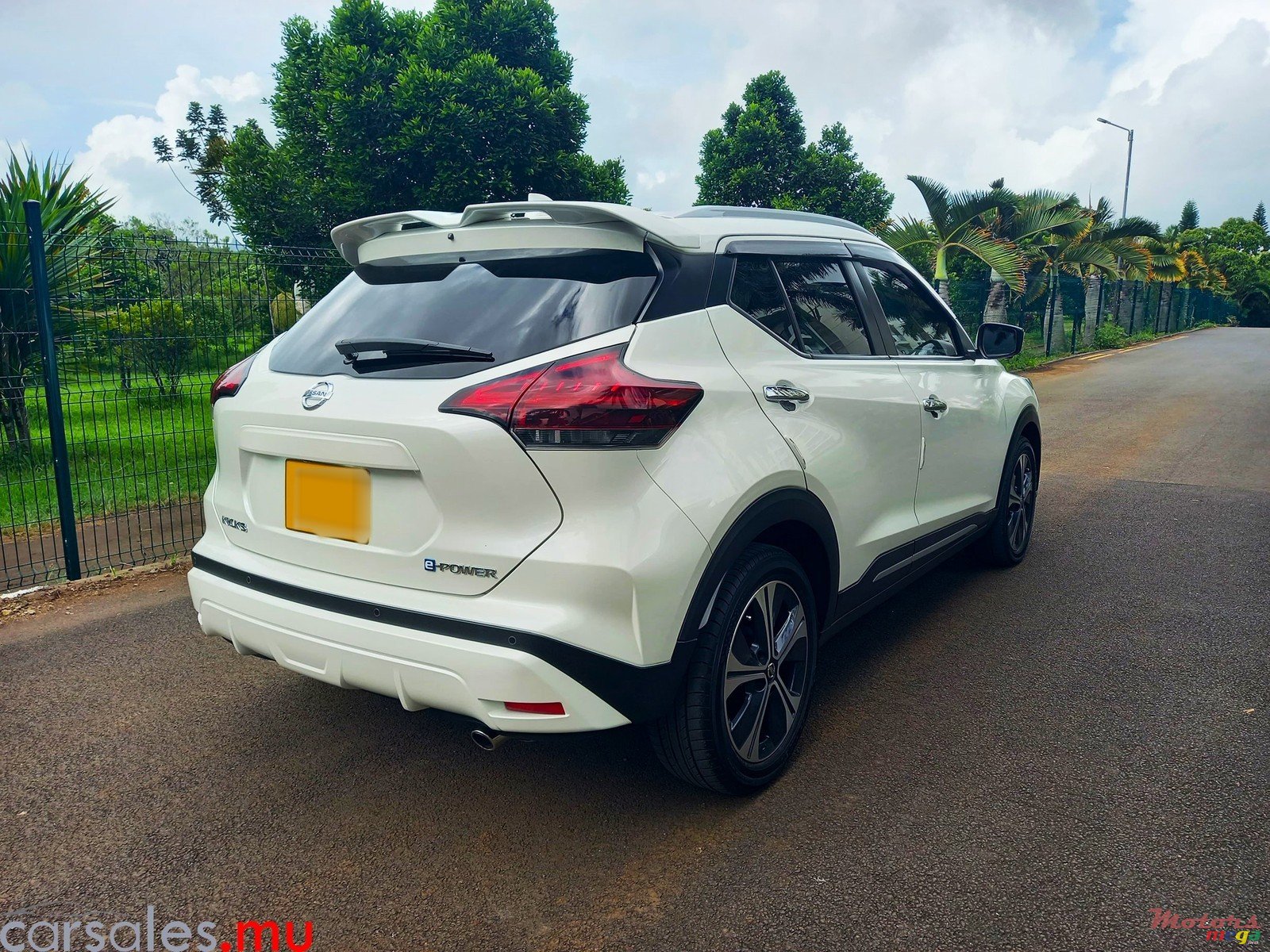 2021' Nissan Kicks E-power 1.2 photo #3