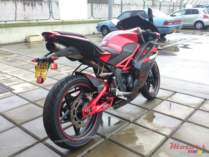 2012' Superbyke Megelli photo #6