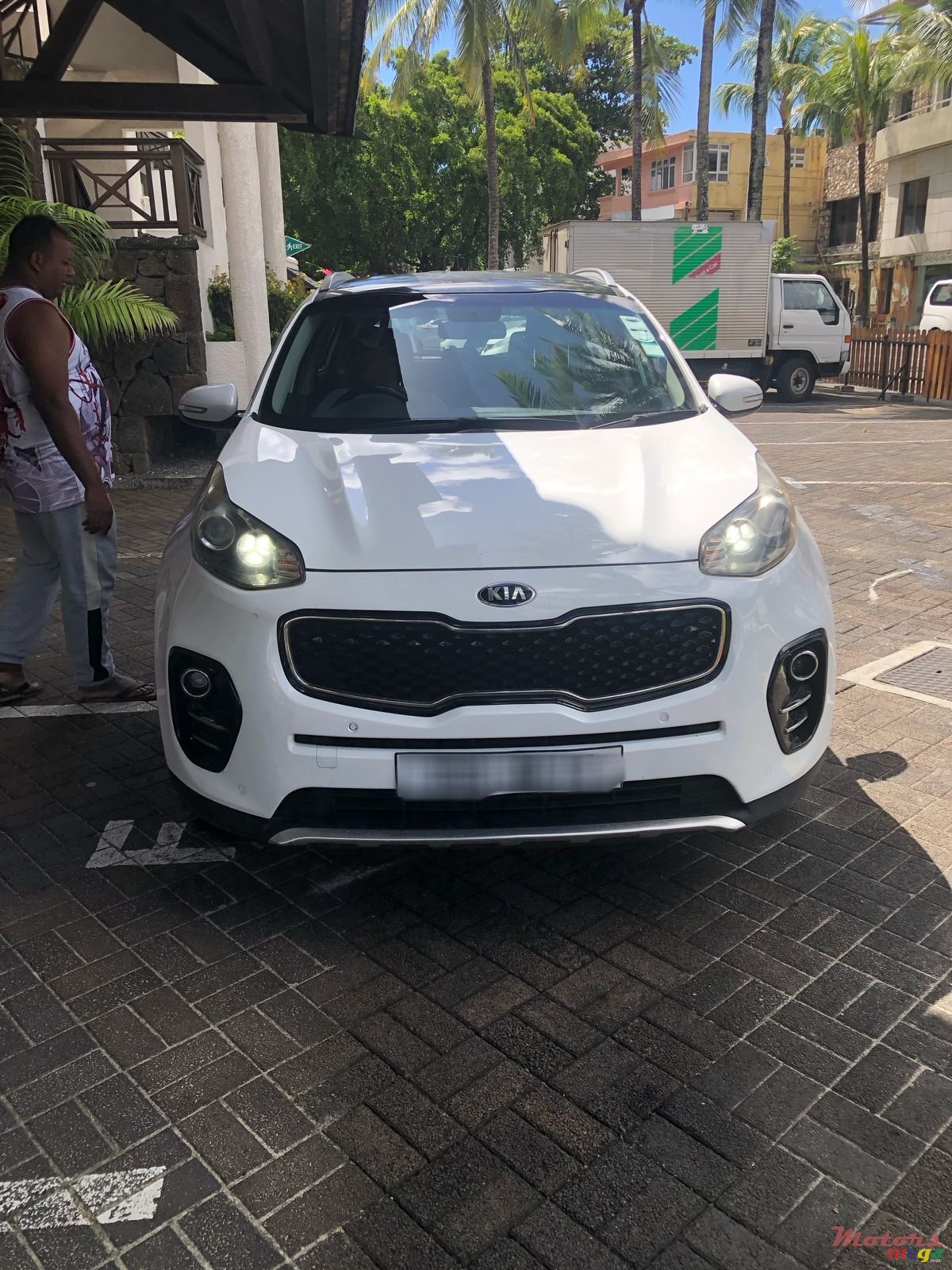 2017' Kia Sportage photo #1