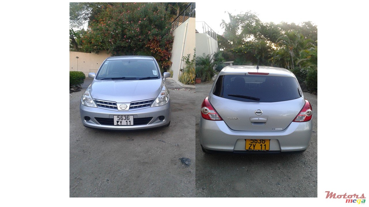2011' Nissan Tiida photo #2