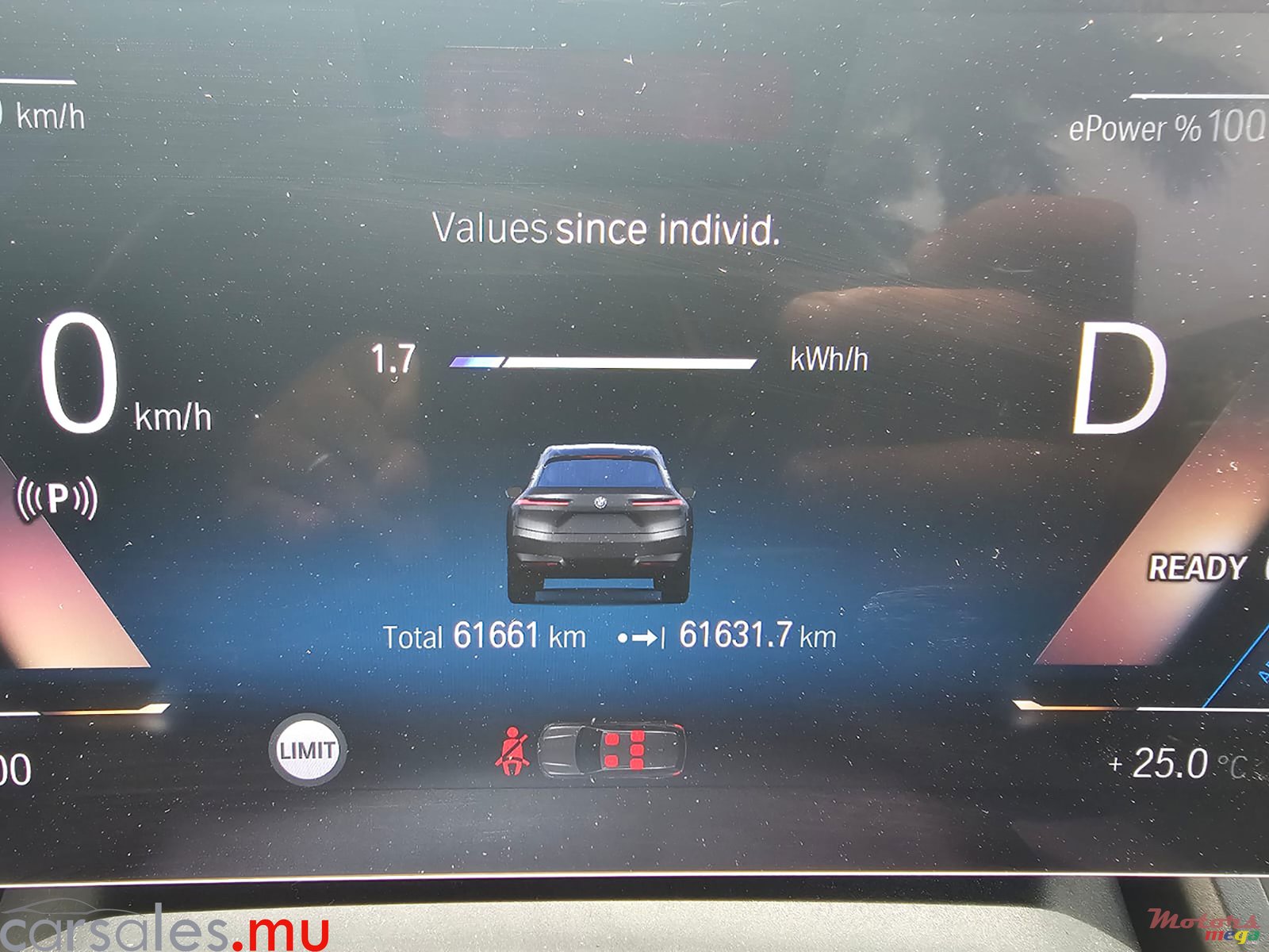 2022' BMW iX XDrive 40 MSport Edition 240Kw photo #5