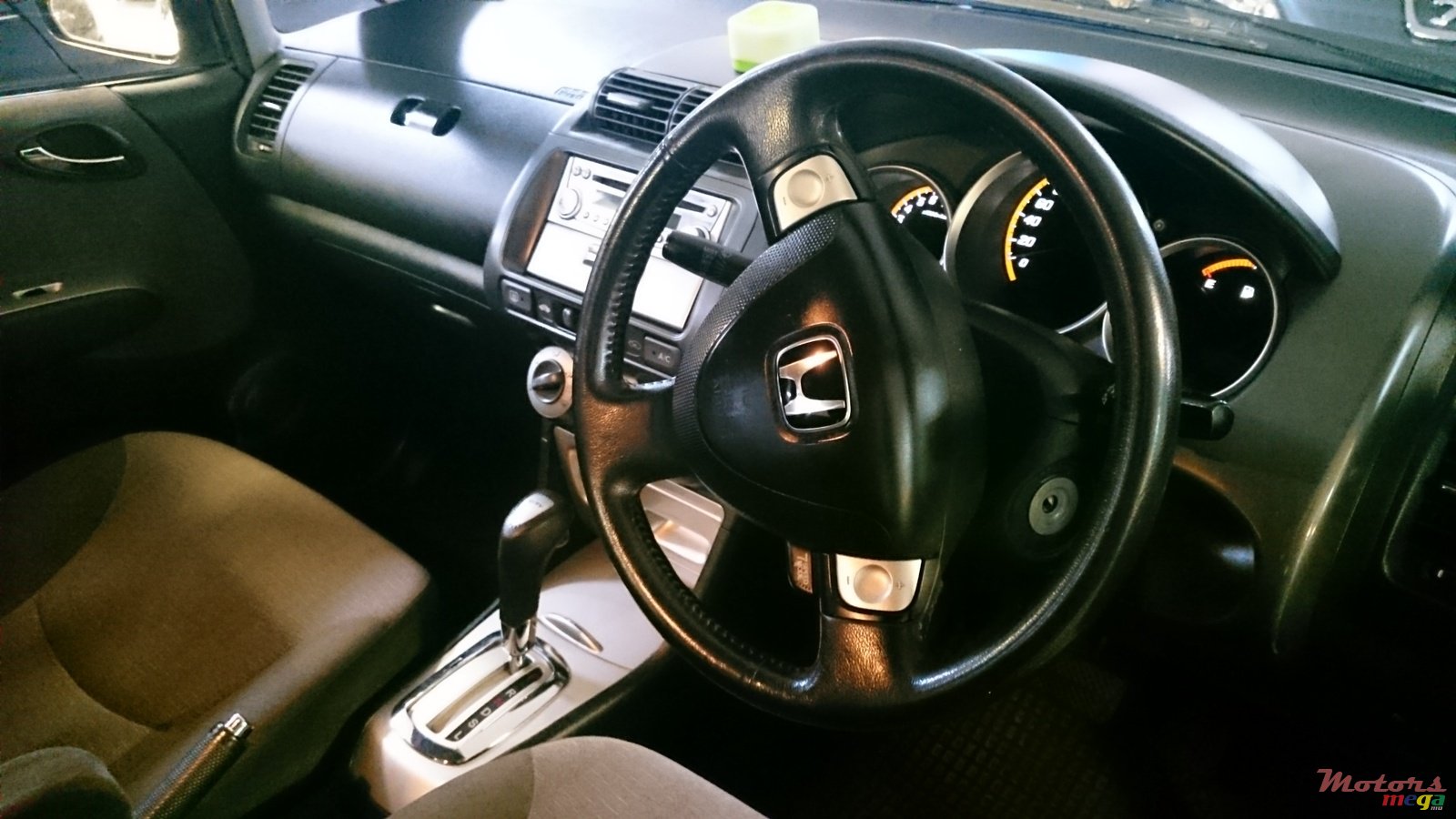 2007' Honda City photo #1