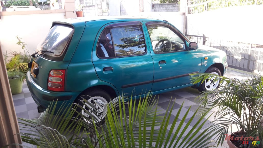 1998' Nissan March photo #3