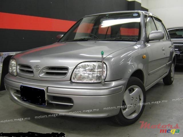 2001' Nissan Micra K11 photo #1