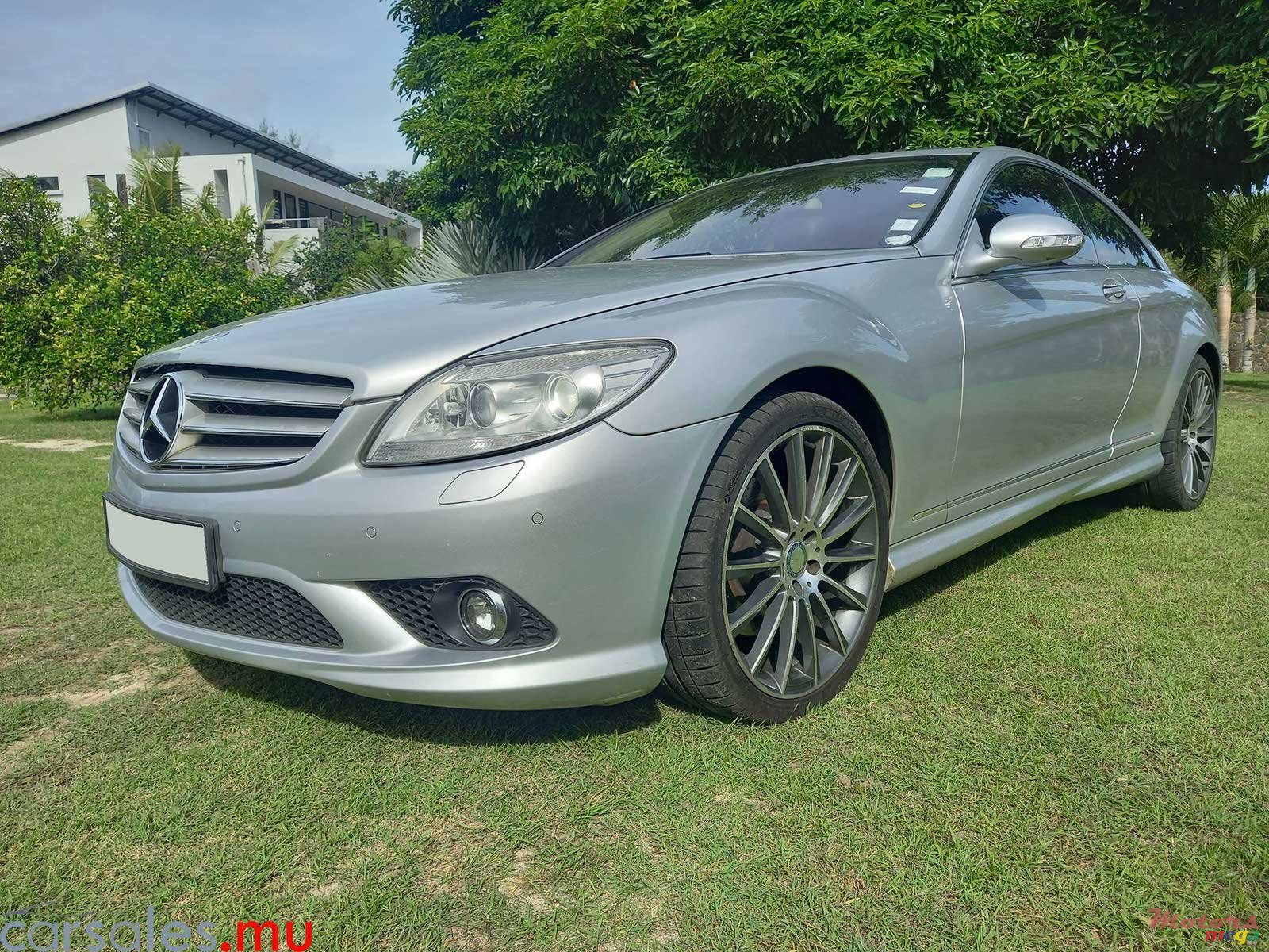 2008' Mercedes-Benz CL 500 AMG 5.5 V8 photo #1