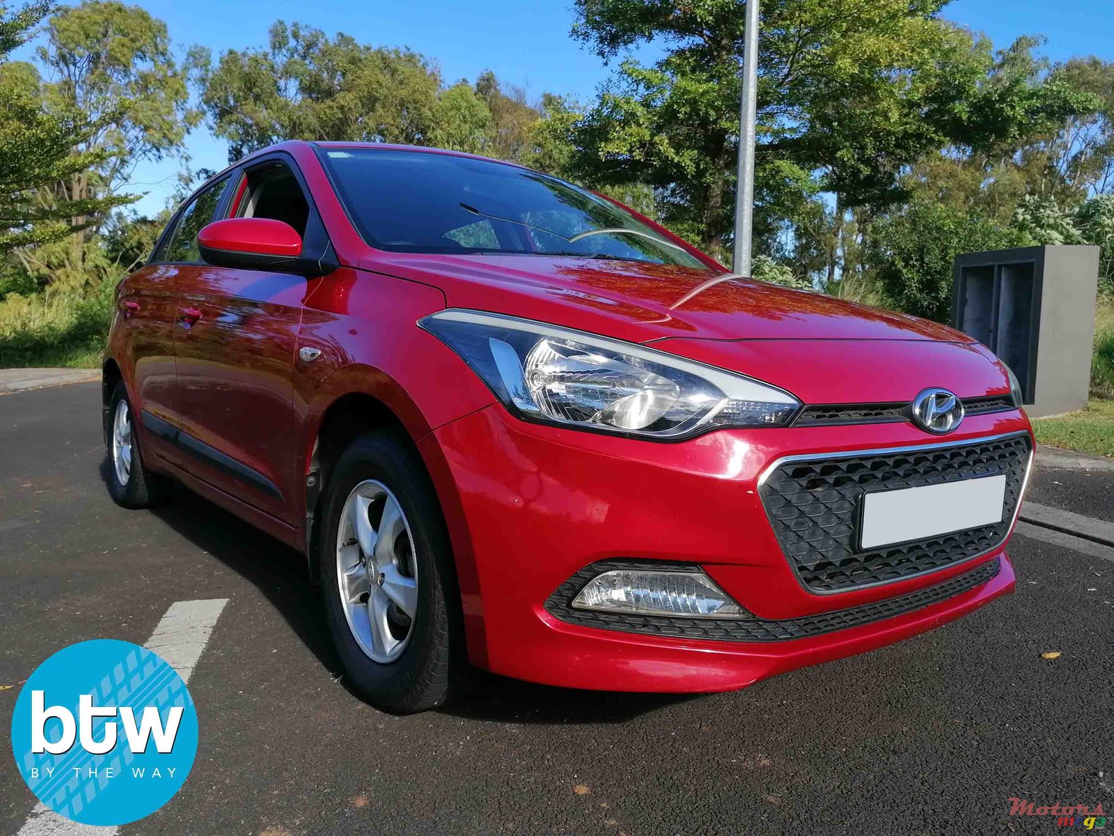 2017' Hyundai i20 photo #1