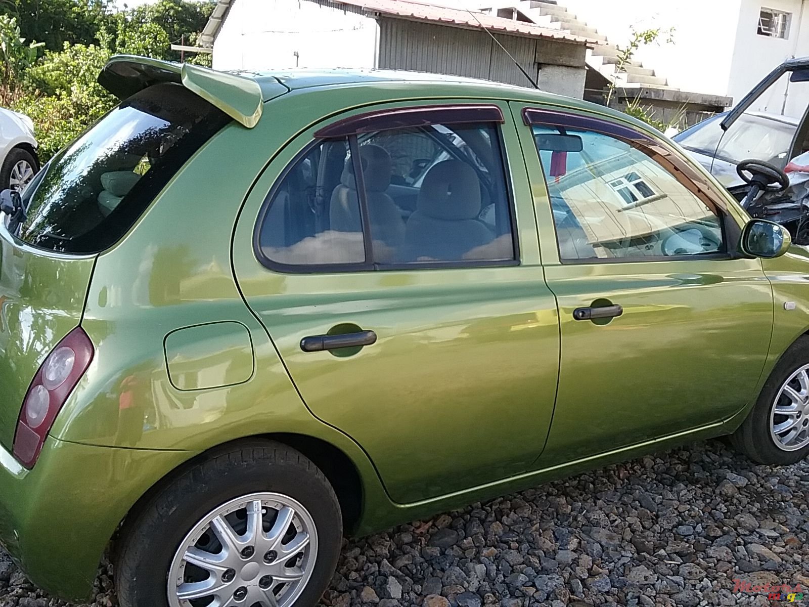 2003' Nissan March photo #3