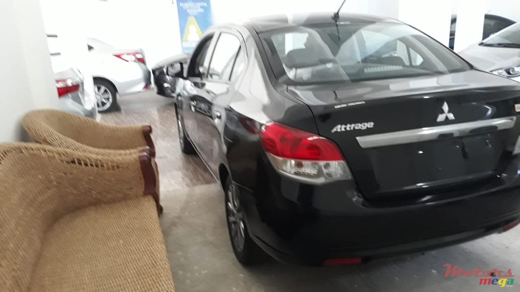 2016' Mitsubishi Attrage photo #3