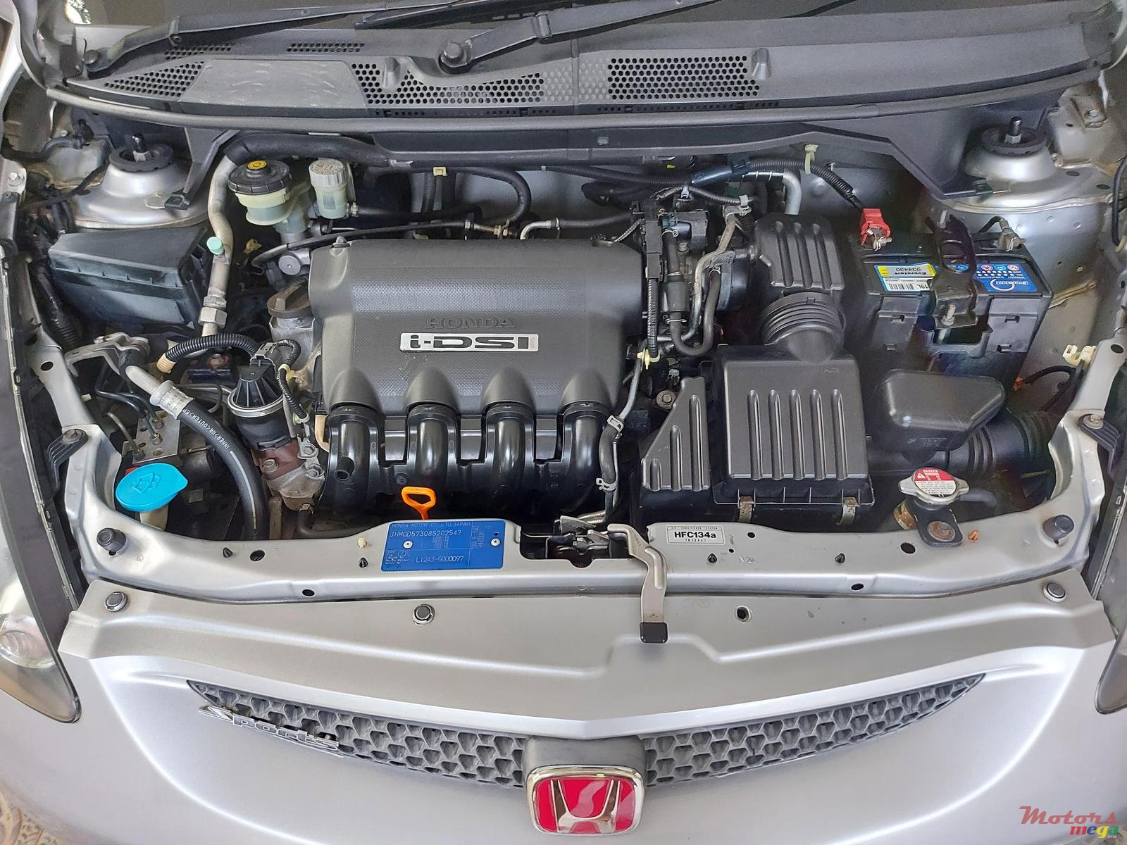 2008' Honda Jazz photo #1