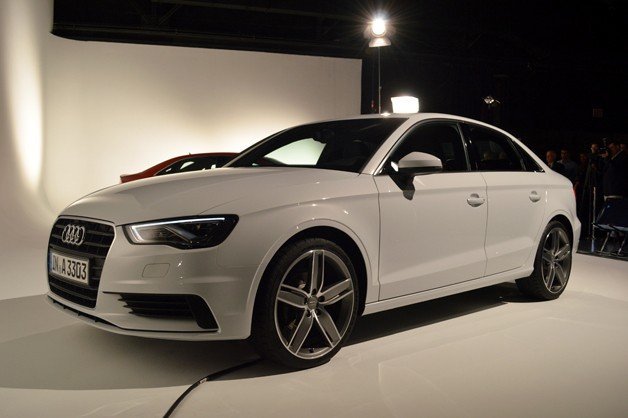 2014 Audi A3 Sedan Makes its World Debut in NYC 