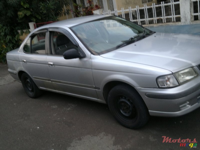 1999' Nissan Sunny original model B15 photo #1