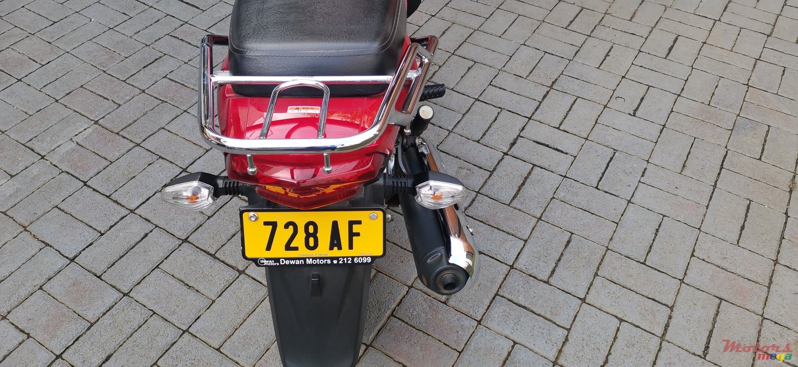 2019' Haojue photo #1