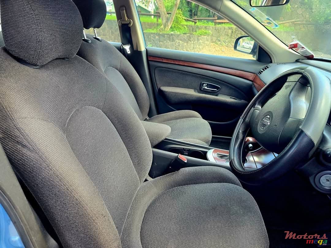 2008' Nissan Bluebird photo #6