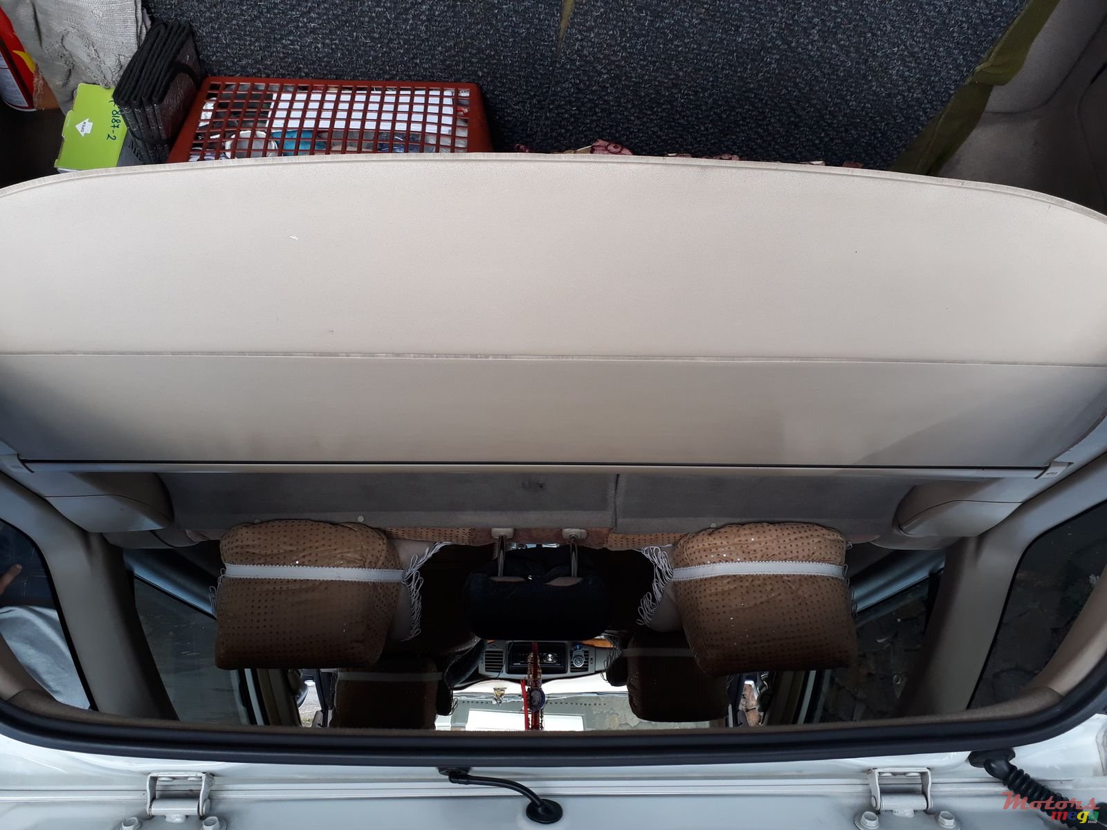 2006' Toyota F Fielder XG Edition photo #6