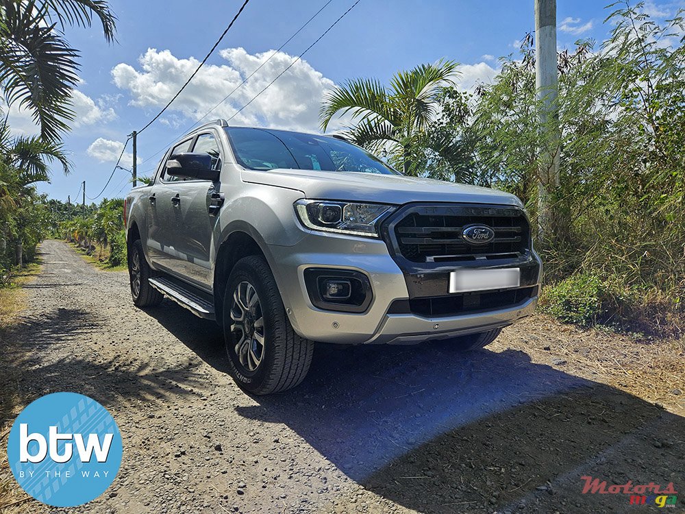 2022' Ford Ranger WILDTRAK photo #1