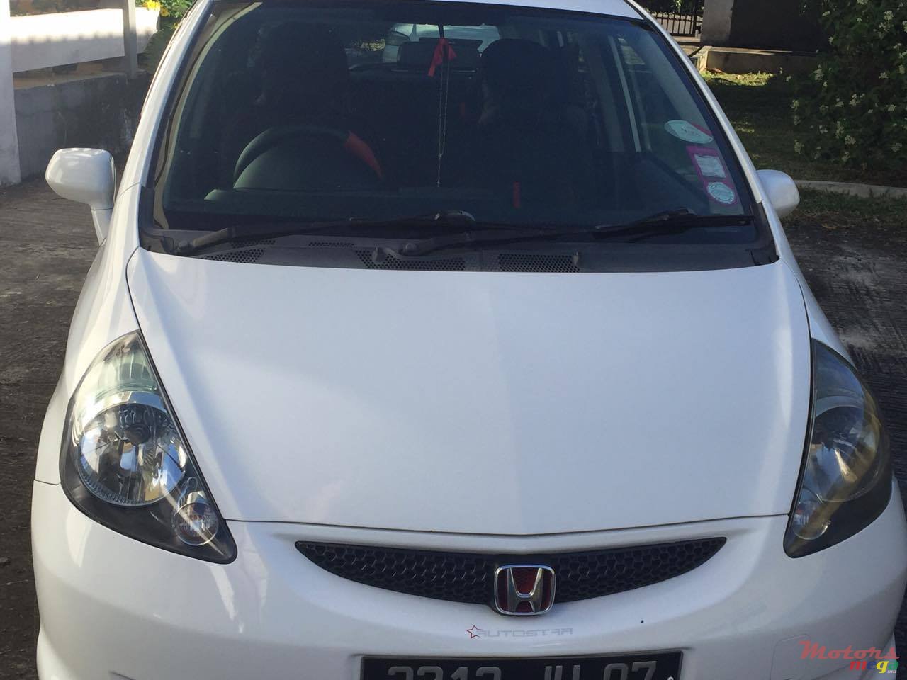 2007' Honda Jazz photo #1