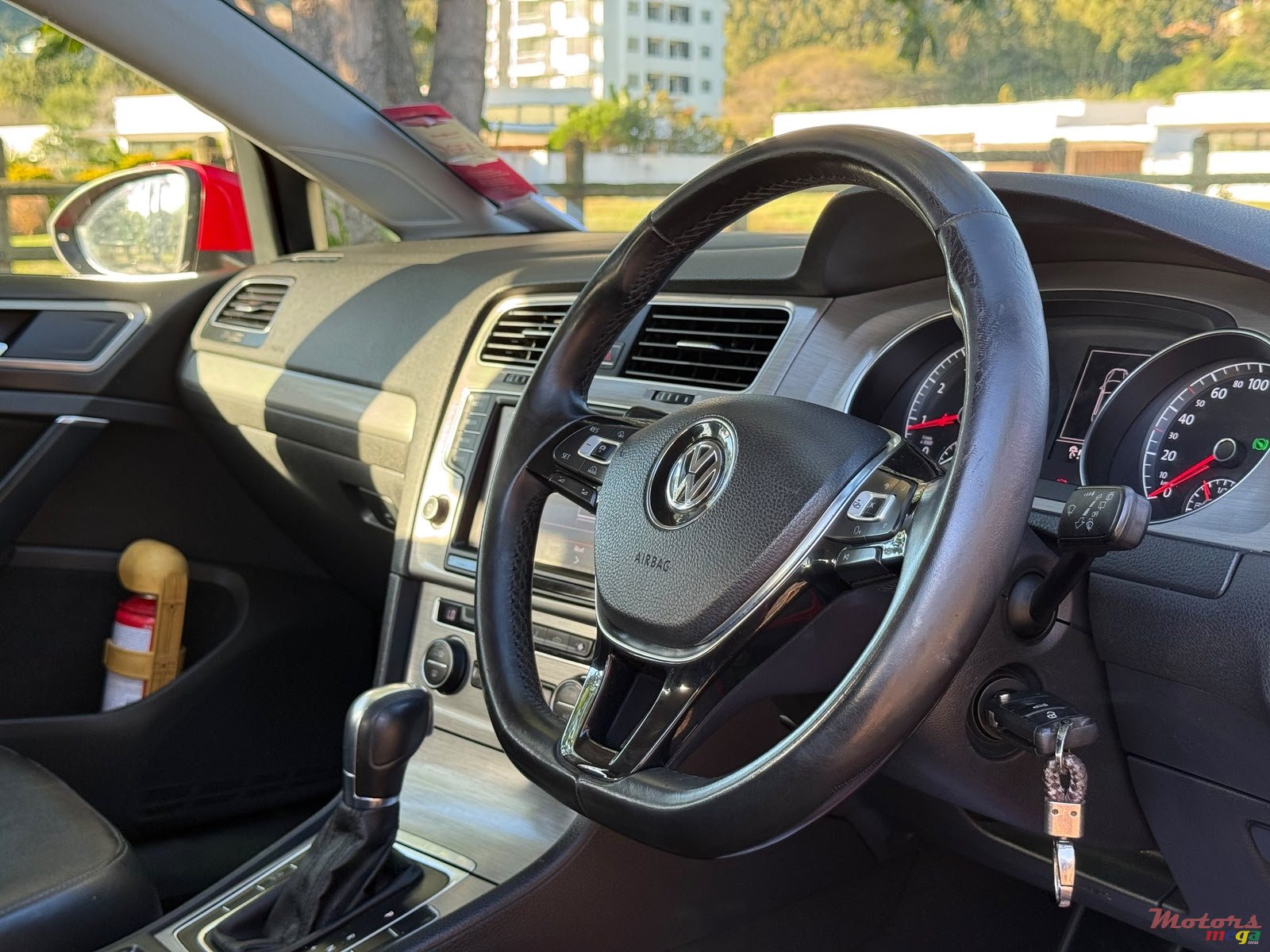 2014' Volkswagen Golf Mk7 photo #2