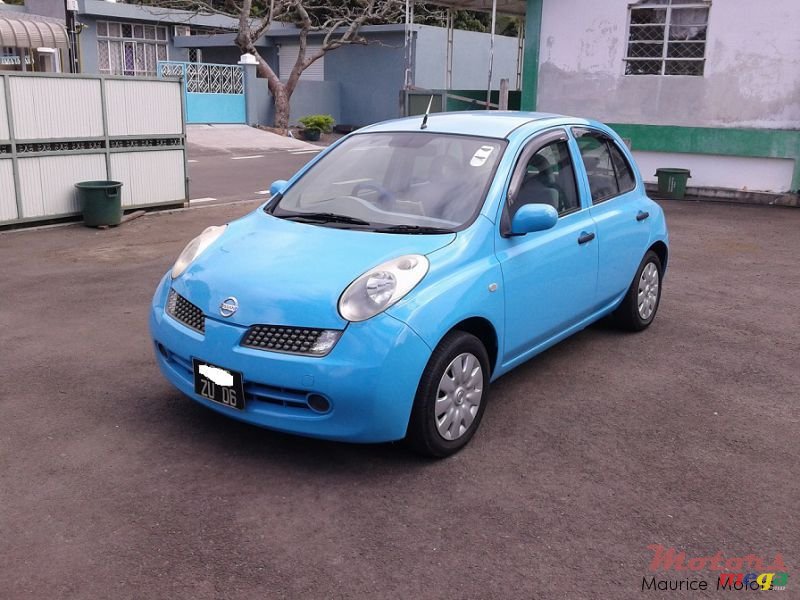 2006' Nissan March Ak12 photo #1