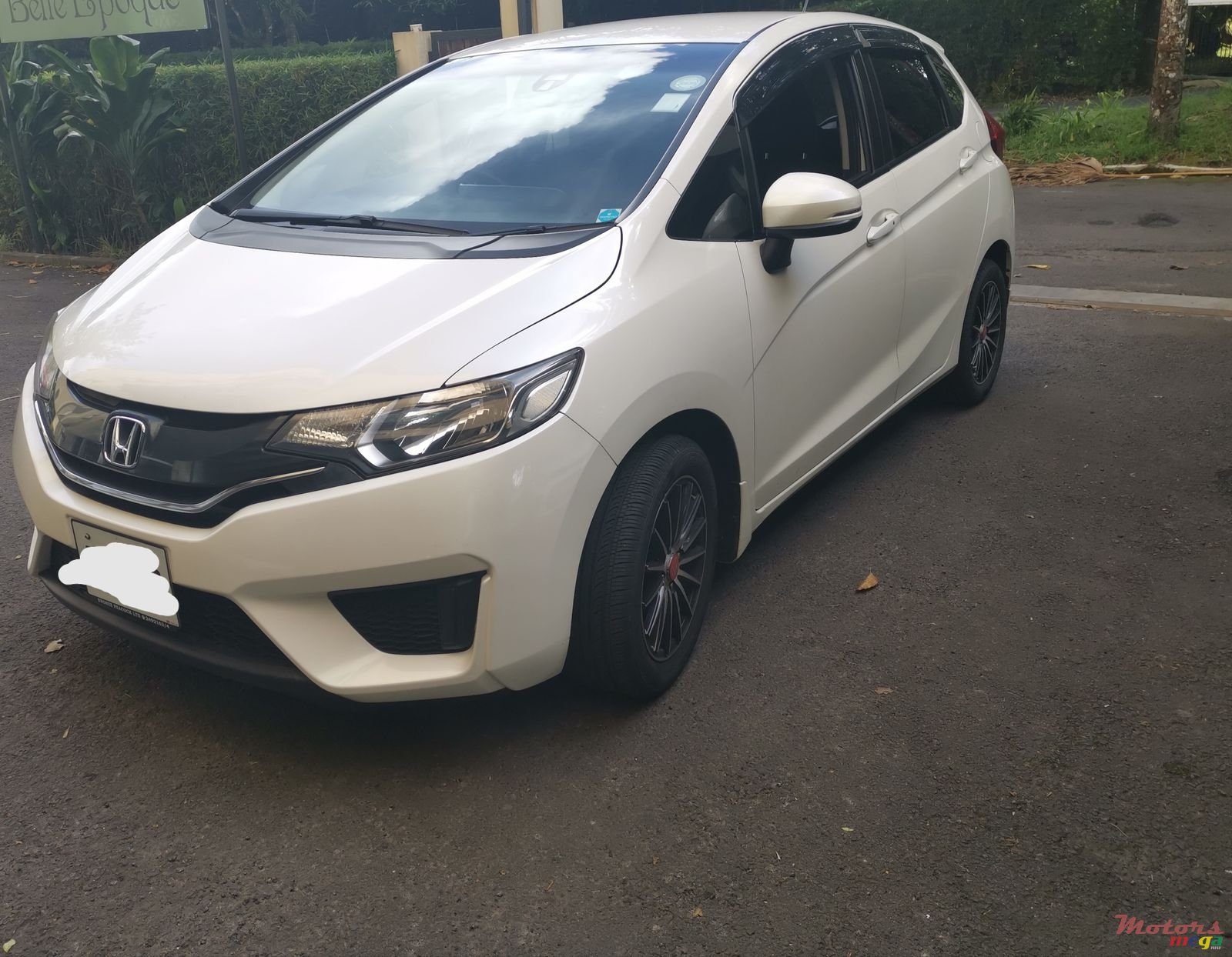 2013' Honda Fit photo #1