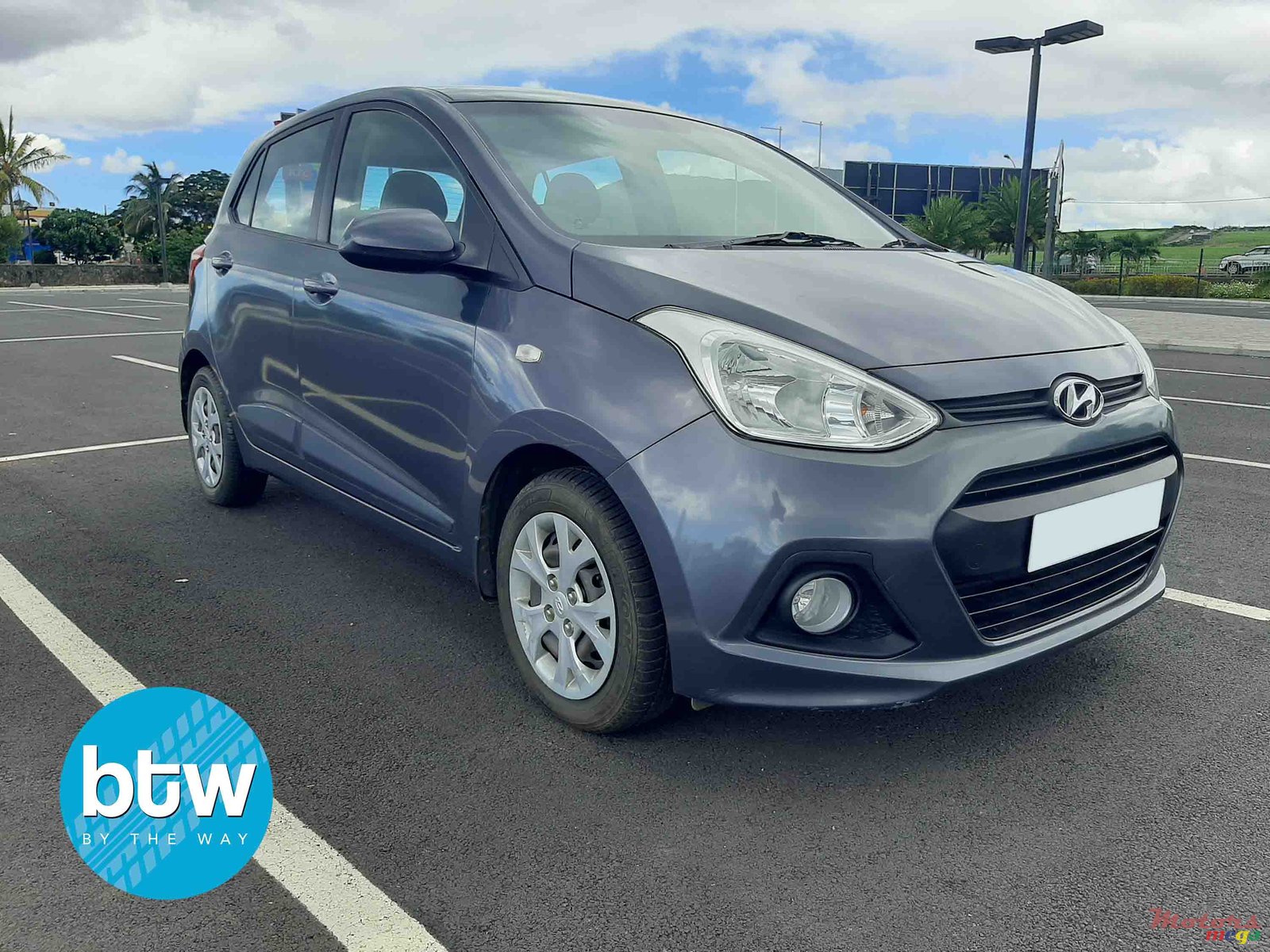 2016' Hyundai i10 photo #1