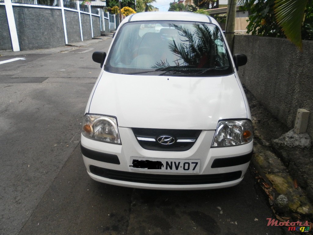 2007' Hyundai Atos Prime photo #1