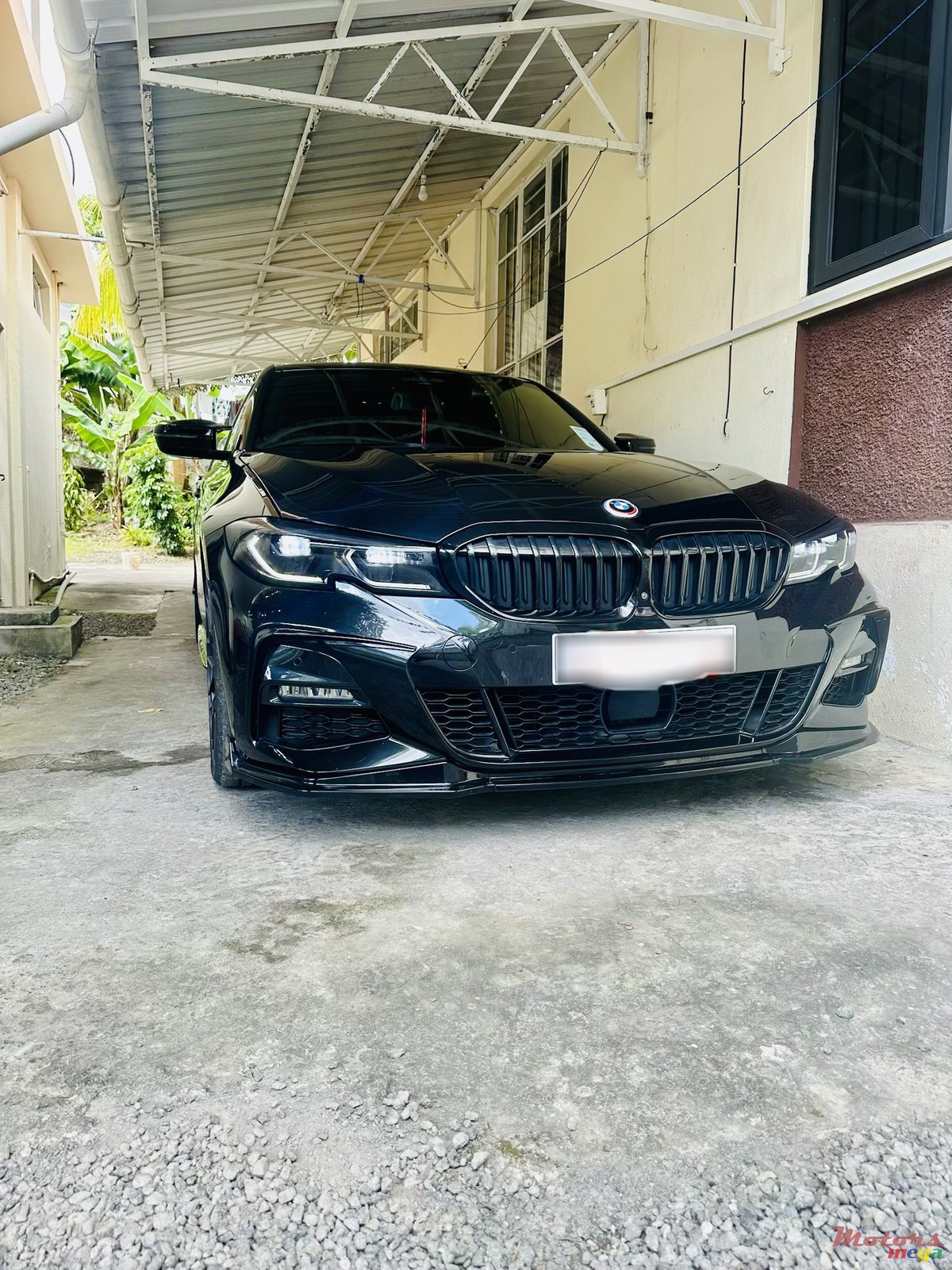 2021' BMW 3 Series Sedan M3 body kit photo #7