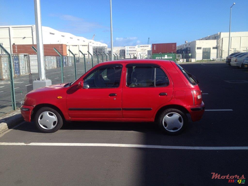 1997' Nissan March AK11 photo #5