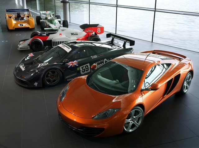 McLaren Automotive to introduce a new product every year