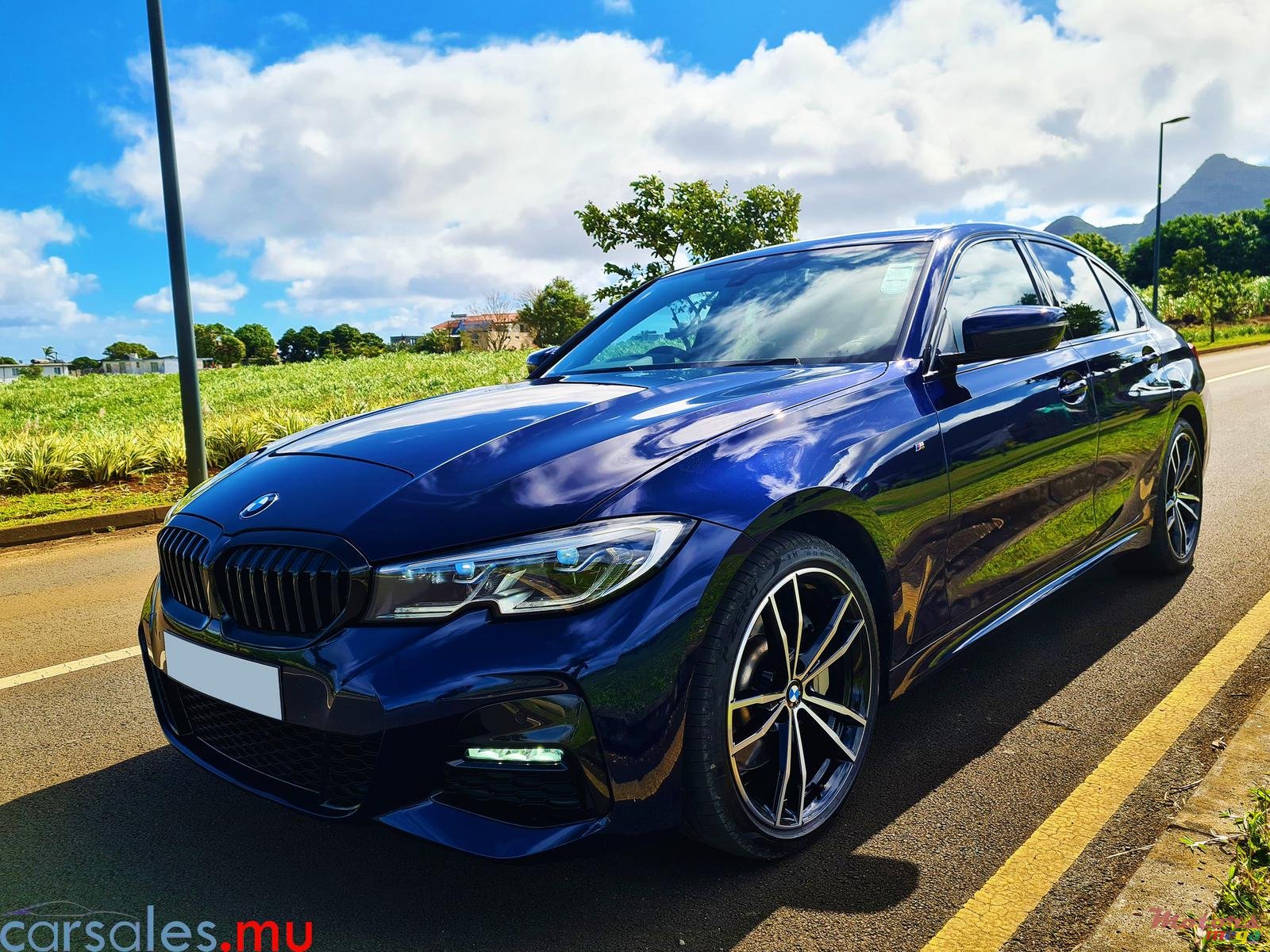 2021' BMW 3 Series M Sport G20 photo #2