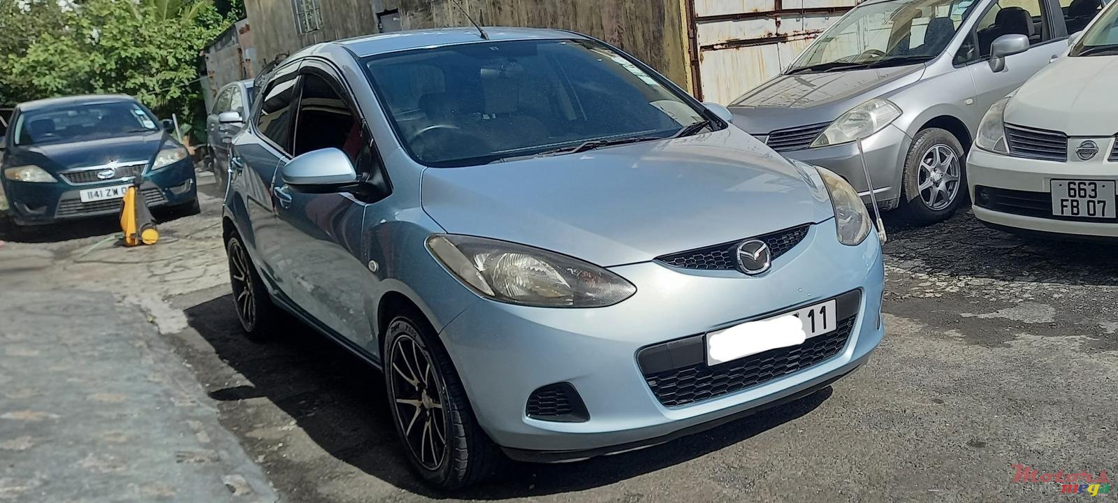 2011' Mazda Demio photo #1