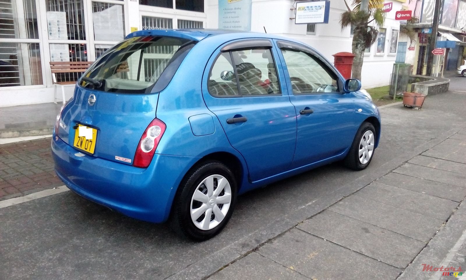 2007' Nissan March AK12 photo #3