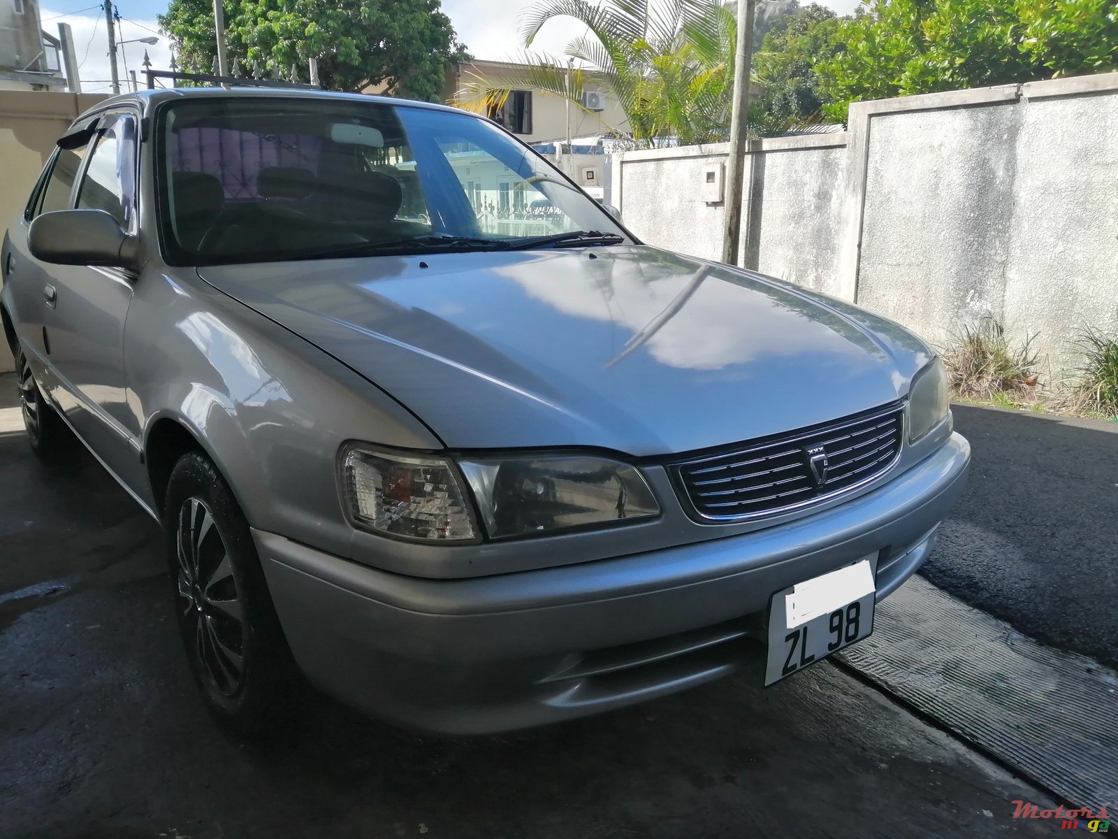 1998' Toyota Corolla EE111 photo #4