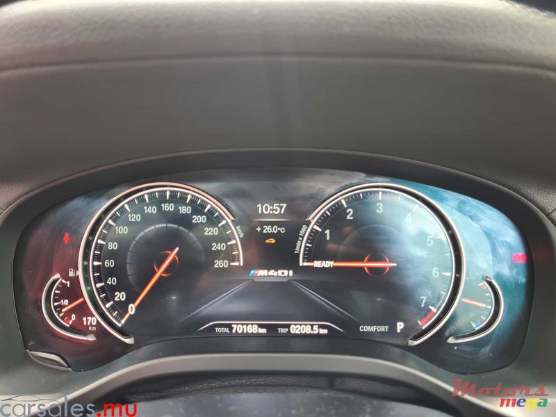 2018' BMW X4 M40i MSport Line XDrive photo #7