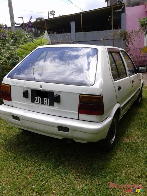 1991' Nissan March photo #2