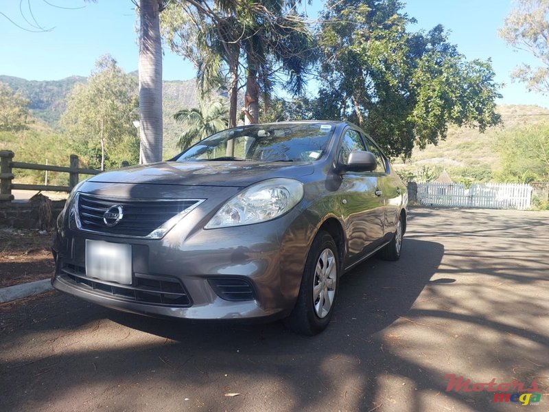 2013' Nissan Almera Latio photo #2