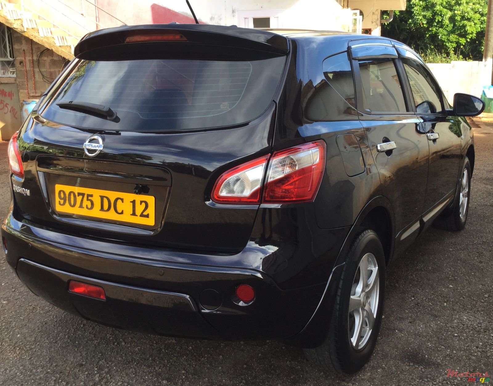 2012' Nissan Qashqai photo #4