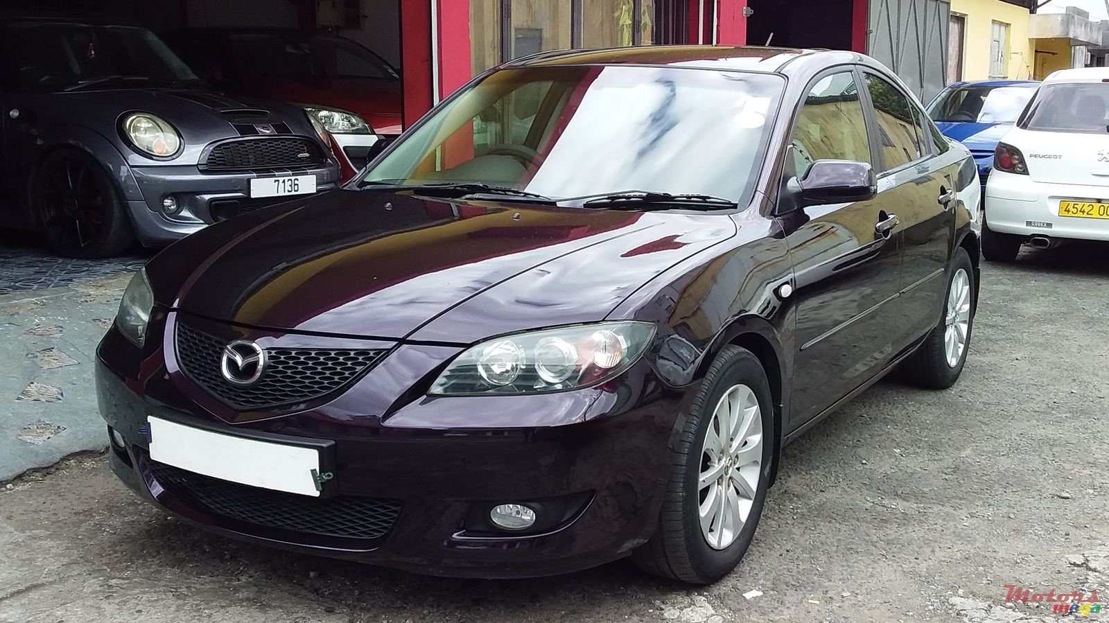 2006' Mazda 3 photo #2