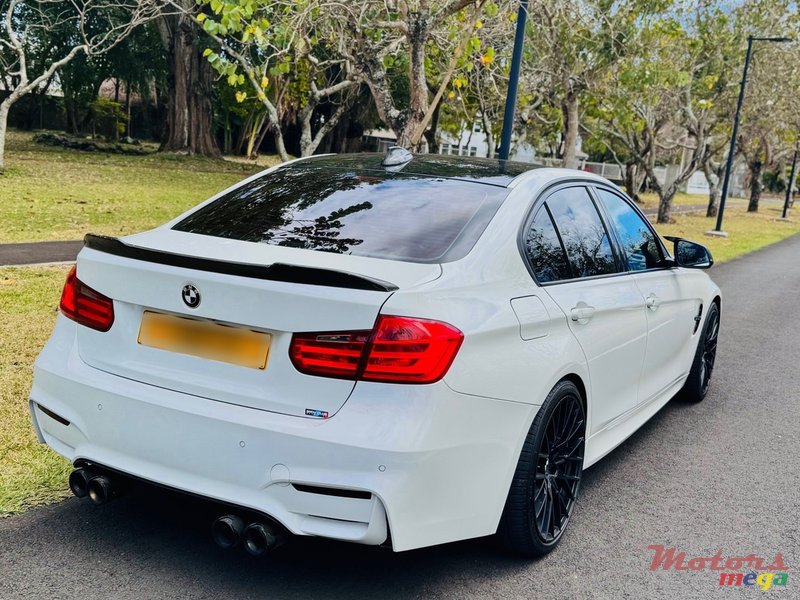 2015' BMW 3 Series F30 Sportline Twin Turbo M3 photo #6